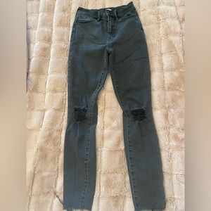 Pacsun Black skinny jeans size 23